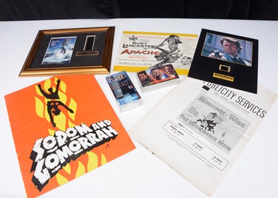 Lot 482 - Film and TV Memorabilia