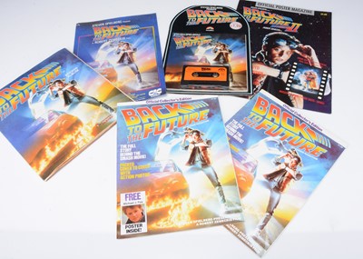 Lot 483 - Back to the Future Film memorabilia