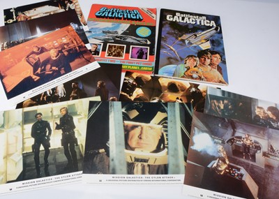 Lot 484 - Battlestar Galactica Memorabilia