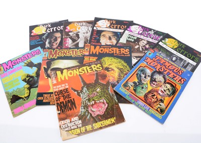 Lot 487 - Film Horror Magazines / Hammer plus