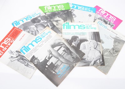 Lot 489 - Films and Filming Magazines