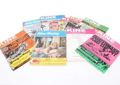 Lot 491 - Kinematograph / Kine Weekly Magazines