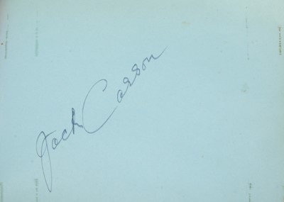 Lot 496 - Autograph Book / Judy Garland / Abbott and Costello / Chico Marx / Pele / Ingrid Bergman plus