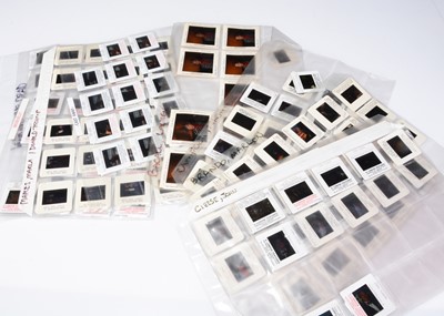 Lot 505 - Actors / Film Stars /Slides