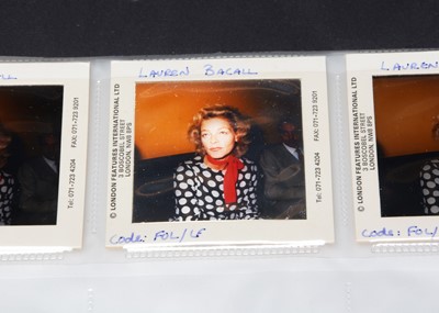 Lot 505 - Actors / Film Stars /Slides