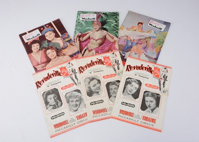 Lot 511 - Windmill Theatre / Revudeville Programmes