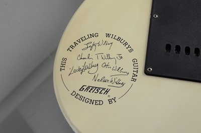 Lot 529 - Gretch Traveling Wilburys Electric Guitar