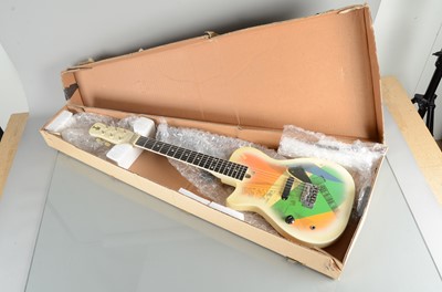 Lot 529 - Gretch Traveling Wilburys Electric Guitar