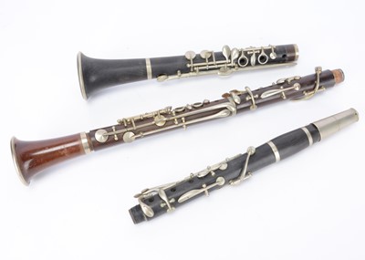 Lot 532 - Clarinets