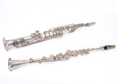 Lot 533 - Clarinets