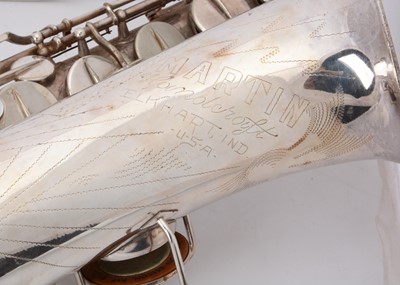 Lot 536 - Martin Tenor Saxophone