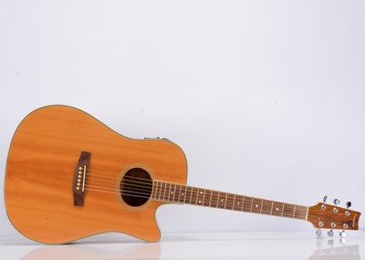 Lot 544 - Westfield Semi Acoustic Guitar