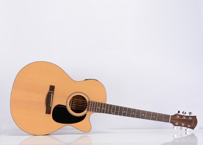 Lot 545 - Marina Semi Acoustic Guitar