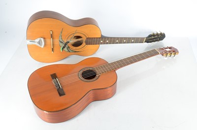 Lot 546 - Classical Guitars