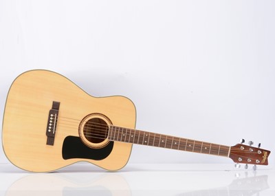 Lot 551 - Washburn Acoustic Guitar