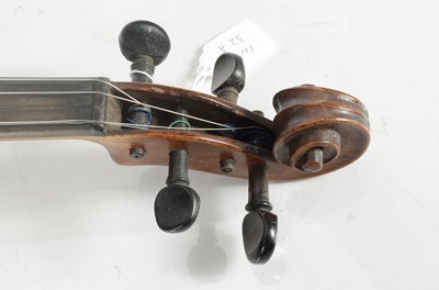 Lot 557 - French Violin / Bows