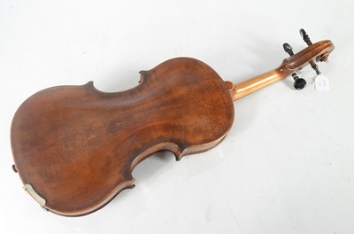 Lot 557 - French Violin / Bows