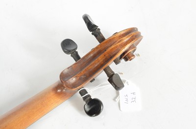 Lot 557 - French Violin / Bows