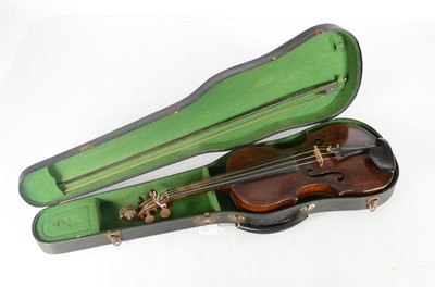 Lot 558 - Antique Violin