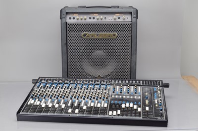 Lot 568 - Seck Mixing Desk / Carlsbro Combo