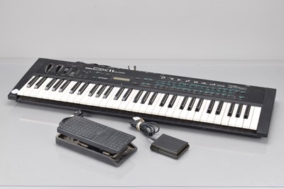 Lot 569 - Yamaha Keyboard Synthesizer