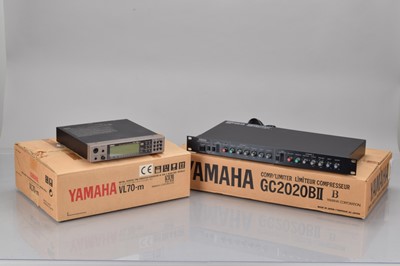 Lot 570 - Yamaha Comp / Limiter and Yamaha Virtual Generator