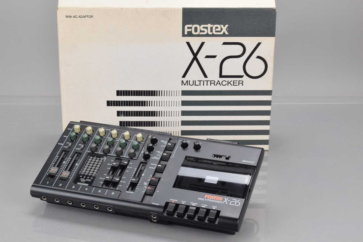 Lot 573 - Fostex Multitracker