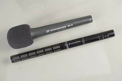 Lot 578 - Microphones / Muffs / Canon MA-200 Adapter