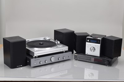 Lot 582 - Cambridge / Wharfdale / Technics / Denon Separates