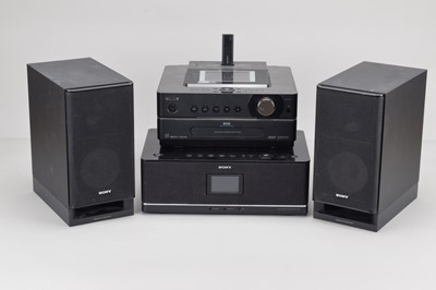 Lot 583 - Sony GigaJuke / Speakers