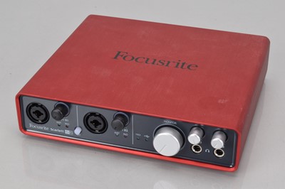 Lot 590 - Focusrite Audio Interface