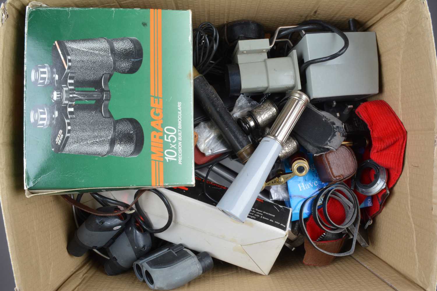 Lot 357 - A Box of Camera Related Items