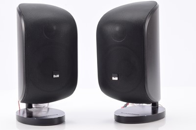 Lot 605 - Bowers  & Wilkins M-1 Speakers