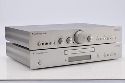 Lot 606 - Cambridge Audio Amplifier / CD Player