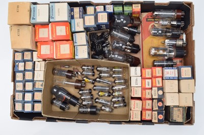 Lot 608 - Vintage Valves