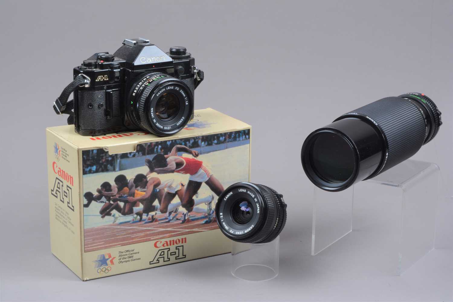 Lot 359 - A Canon A-1 SLR Camera