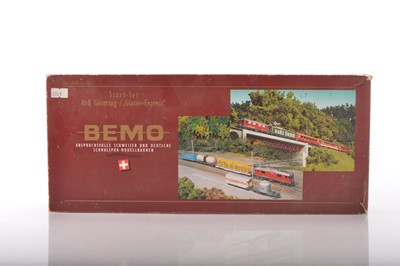 Lot 12 - Bemo HOe/HOm Swiss Glacier Express Starter Set