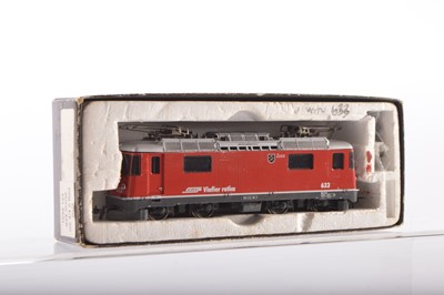 Lot 15 - Bemo HOe/HOm Swiss Rhatischebahn Electric Locomotive