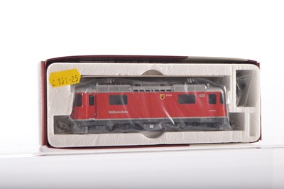 Lot 16 - Bemo HOe/HOm Swiss Rhatischebahn Electric Locomotive