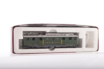 Lot 18 - Bemo HOe/HOm Swiss SBB Electric Locomotive