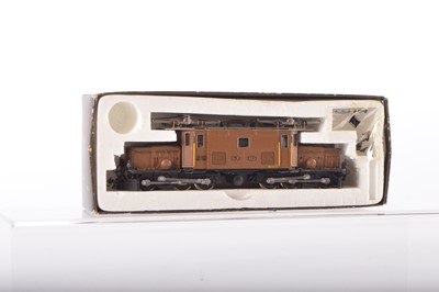 Lot 19 - Bemo HOe/HOm Swiss Rhatischebahn Electric Krokodil Locomotive