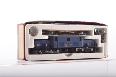 Lot 21 - Bemo HOe/HOm Swiss Rhatischebahn Electric Krokodil Locomotive