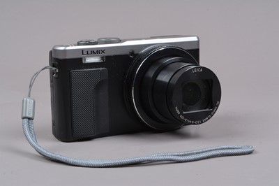 Lot 360 - A Panasonic Lumix DMC-TZ80 Digital Camera