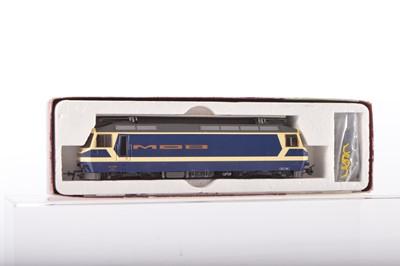 Lot 23 - Bemo HOe/HOm Swiss Montreux Oberland Bernois Electric Locomotive