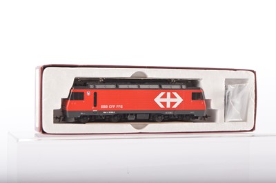 Lot 24 - Bemo HOe/HOm Swiss SBB Electric Locomotive