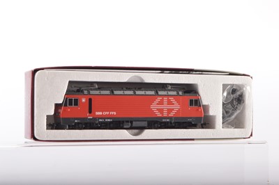 Lot 25 - Bemo HOe/HOm Swiss SBB Electric Locomotive