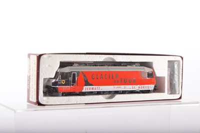 Lot 26 - Bemo HOe/HOm Swiss Rhatischebahn Electric Locomotive