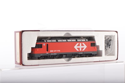 Lot 33 - Bemo HOe/HOm Swiss SBB Electric Locomotive