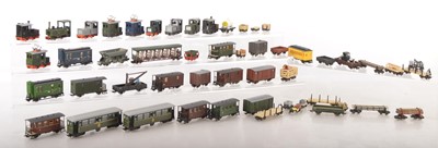 Lot 42 - Jouef Playcraft Eggerbahn 009/HOe Gauge Locomotives and Rolling Stock (50)