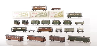 Lot 74 - Technomodell TM HOe Narrow Gauge Locomotives and Rolling Stock (25)